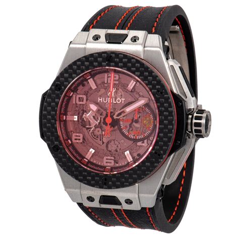 YourWatch.com: Hublot Big Bang Unico Ferrari 45mm